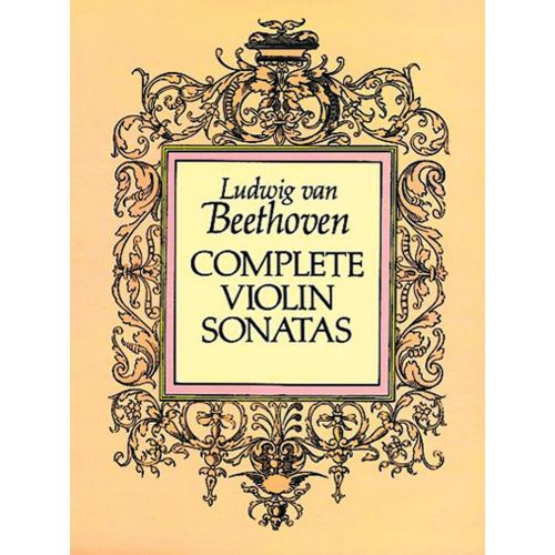 DOVER Beethoven L.van - Complete Violin Sonatas