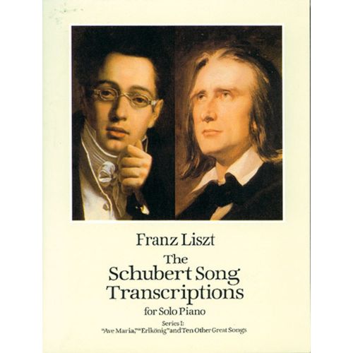 LISZT F. - SCHUBERT SONG TRANSCRIPTIONS VOL.1 - PIANO