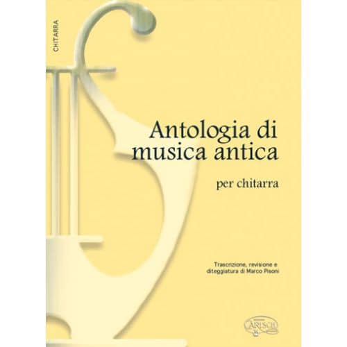  Antologia Musica Antica - Guitare