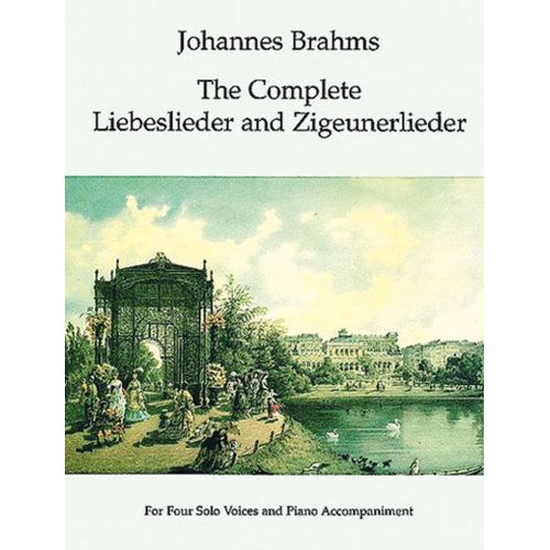 BRAHMS J. - THE COMPLETE LIEBESLIEDER AND ZIGEUNERLIEDER - CHANT, PIANO