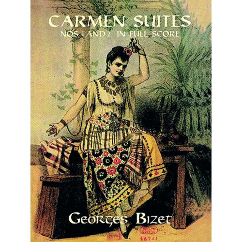 BIZET G. - CARMEN SUITE N°1/2 - FULL SCORE