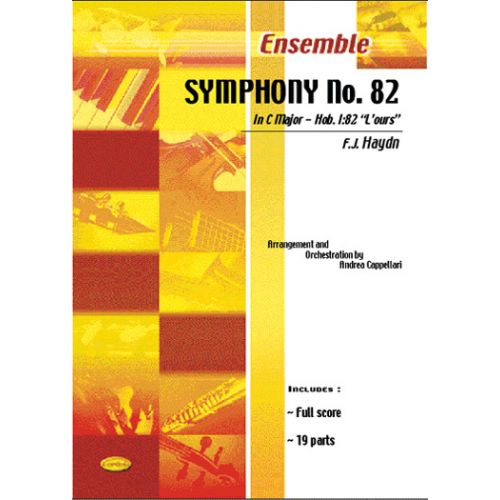  Haydn Joseph - Symphony N. 82 In C Major - Conducteur