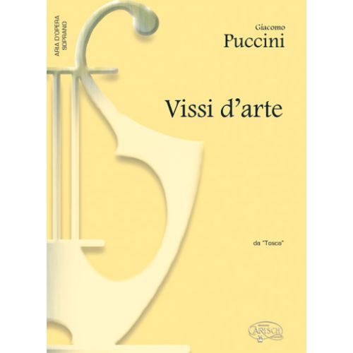 CARISCH PUCCINI GIACOMO - VISSI D'ARTE - PIANO, VOIX SOPRANO