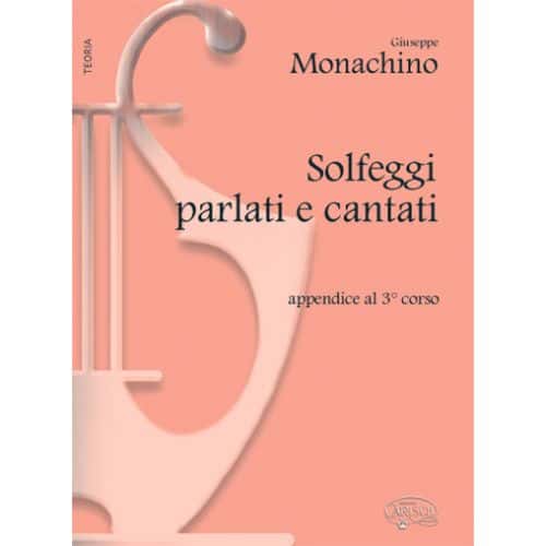  Monachino G. - Solfeggi Parlati E Cantati - Formation Musicale