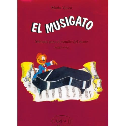  Vacca Maria - Musigato Nivel 1 - Piano