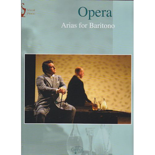 OPERA ARIAS FOR BARITONE