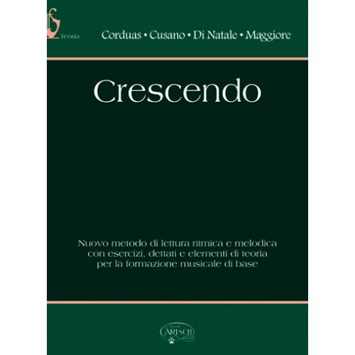 CARISCH CRESCENDO - FORMATION MUSICALE
