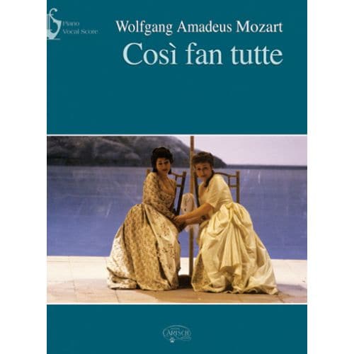  Mozart W.a. - Cosi Fan Tutte - Chant, Piano