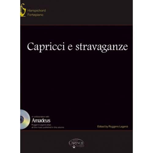 CAPPRICCI E STRAVAGANZE + CD - PIANO