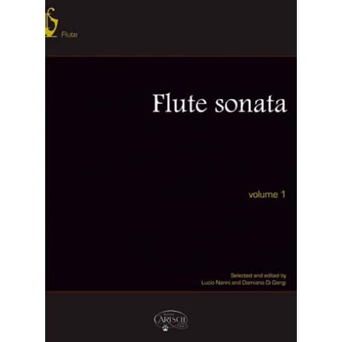  Flute Sonatas Vol.1 - Flute, Basse Continue