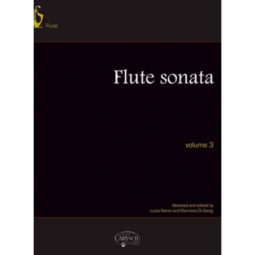  Flute Sonatas Vol.3 - Flute, Basse Continue