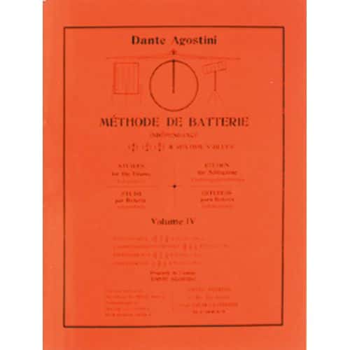   - Methode De Batterie Vol.4 : Indpendance