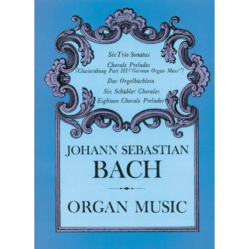 BACH J.S. - ORGAN MUSIC