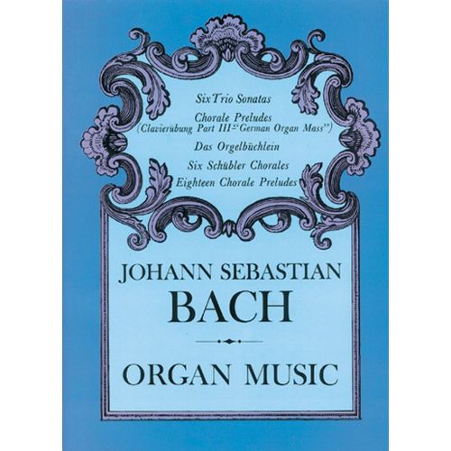 DOVER BACH J.S. - ORGAN MUSIC