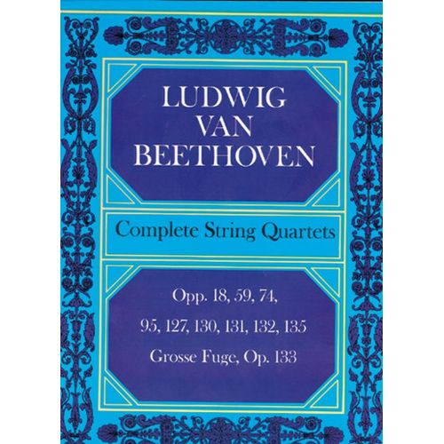 BEETHOVEN L.VAN - COMPLETE STRINGS QUARTET