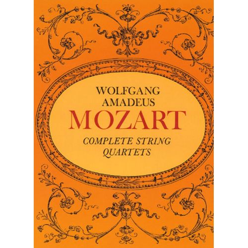  Mozart W.a. - Complete Strings Quartets - Conducteur