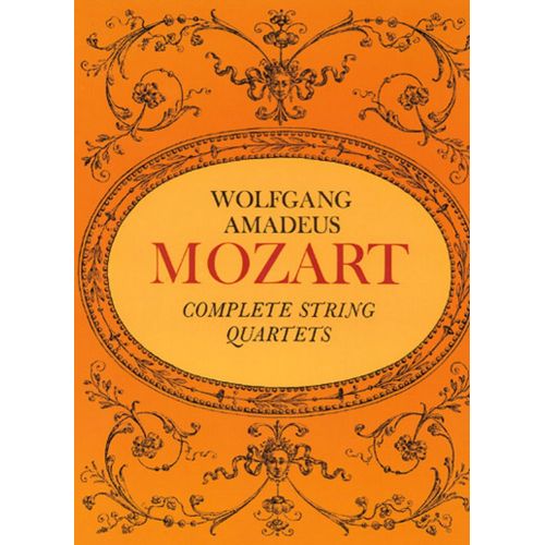 MOZART W.A. - COMPLETE STRINGS QUARTETS - CONDUCTEUR