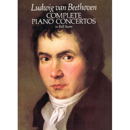 BEETHOVEN L.VAN - COMPLETE PIANO CONCERTO - FULL SCORE