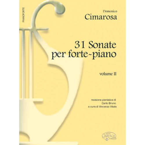 CIMAROSA DOMENICO - 31 SONATE VOL.2 - PIANO