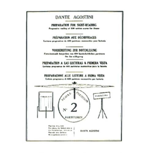   Dante - Preparation Au Dchiffrage Vol.2