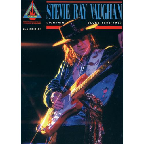 VAUGHAN STEVIE RAY - LIGHTNIN' BLUES 1983-1987 - GUITAR TAB