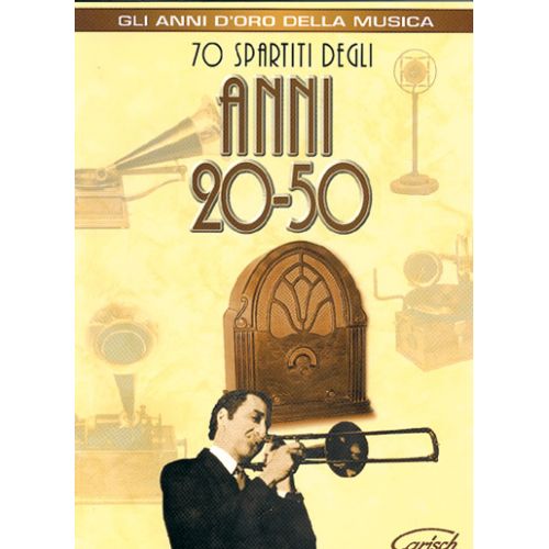 CARISCH ANNI 20-50 - PAROLES ET ACCORDS