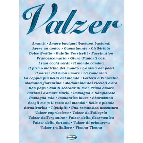 VALZER - PAROLES ET ACCORDS