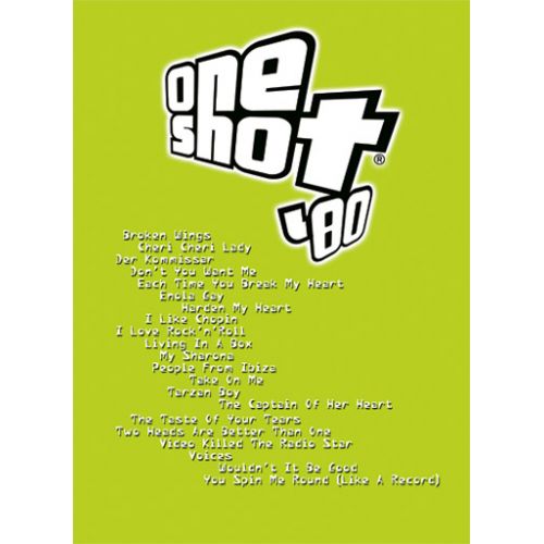 CARISCH ONE SHOT 80 - PAROLES ET ACCORDS