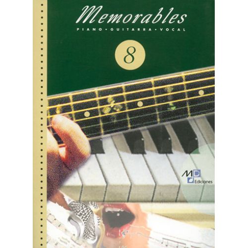 MUSIC DISTRIBUCION MEMORABLES VOL.8 - PVG
