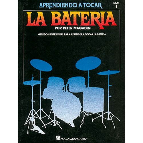  MAGADINI P. - APRENDIENDO A TOCAR LA BATERIA - BATTERIE