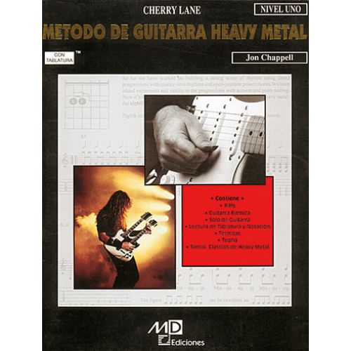 MUSIC DISTRIBUCION CHAPPELL JON - HEAVY METAL VOL.1 - GUITARE
