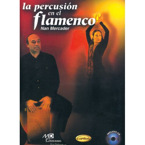 MERCADER NAN - PERCUSION EN EL FLAMENCO + CD (LA)