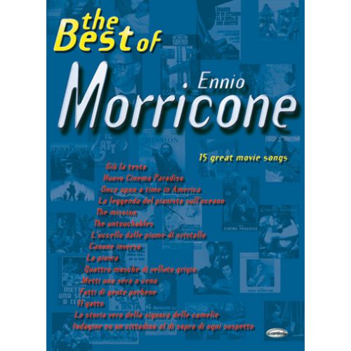 CARISCH MORRICONE ENNIO - BEST OF - PIANO