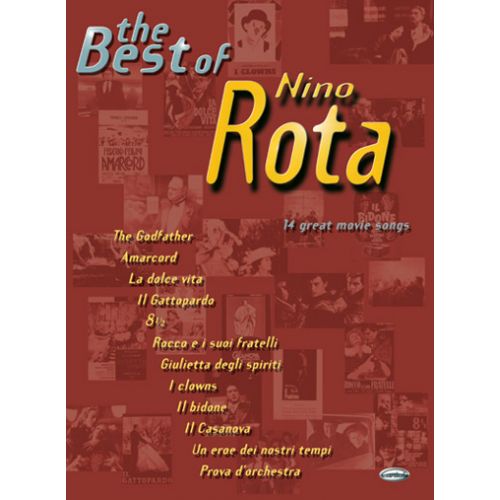 ROTA NINO - BEST OF - PVG