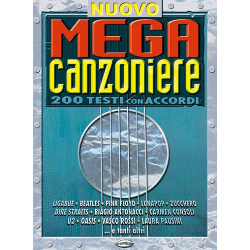 CARISCH IL NUOVO MEGACANZONIERE - PAROLES ET ACCORDS