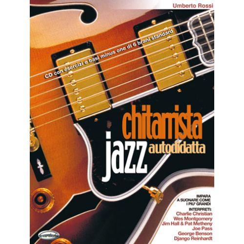 CARISCH ROSSI UMBERTO - CHISTARRISTA JAZZ AUTODIDATTA + CD