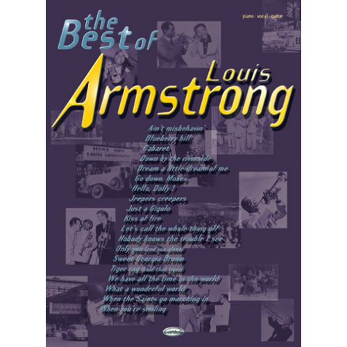 ARMSTRONG LOUIS - THE BEST OF - PVG
