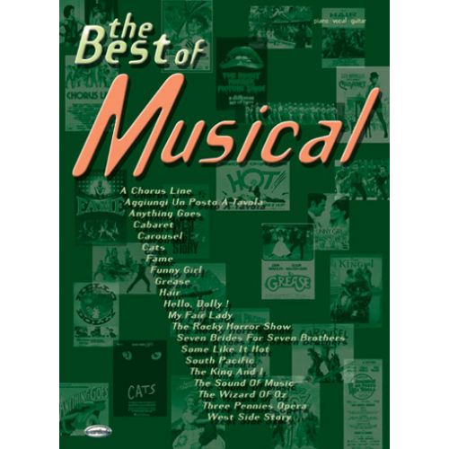 CARISCH Best Of Musical - PVG