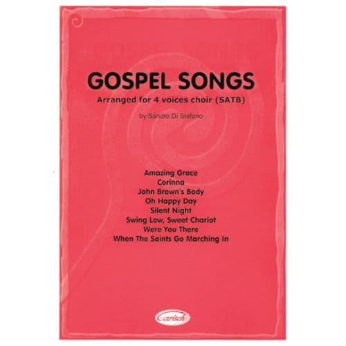 GOSPEL SONGS 4 VOCI - CHOEUR