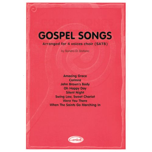 GOSPEL SONGS 4 VOCI - CHOEUR