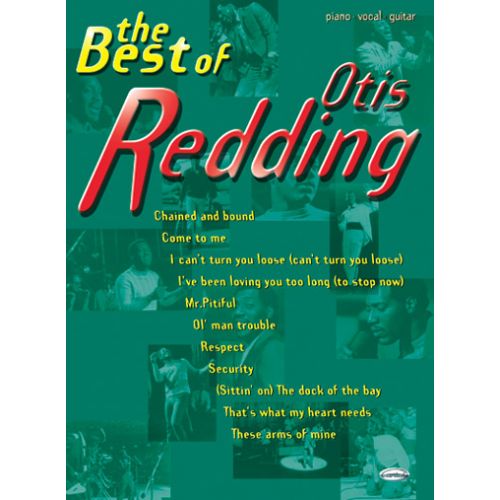 REDDING OTIS - BEST OF - PVG