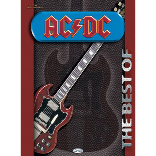CARISCH Ac/dc - Best Of - Guitare Tab
