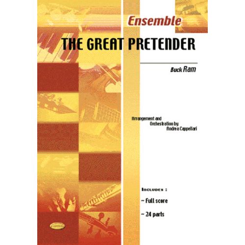  Buck Ram - The Great Pretender - Ensemble Musical