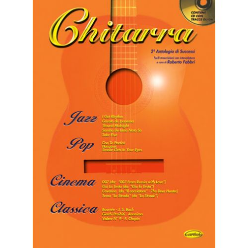  Fabbri Roberto - Chitarra Antologia Vol.2 + Cd - Guitare