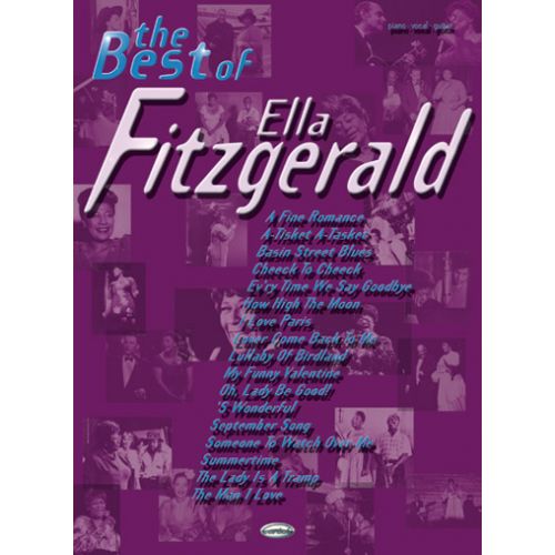 CARISCH Fitzgerald Ella - Best Of - PVG