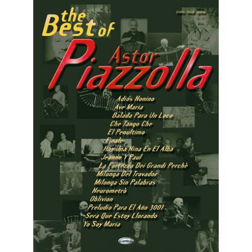 PIAZZOLLA ASTOR - BEST OF - PIANO, CHANT