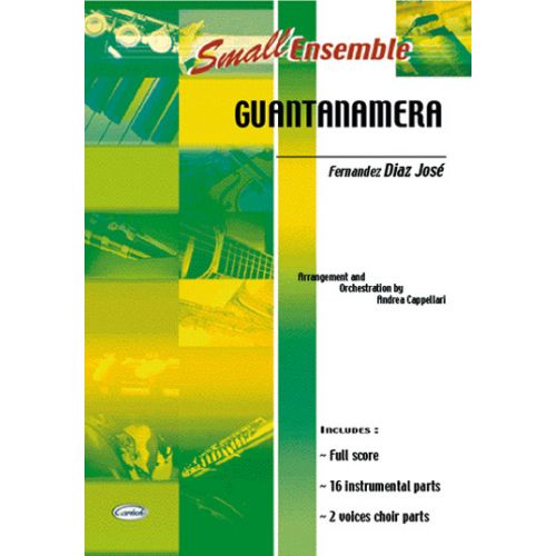 DIAZ JOSE - GUANTANAMERA - ENSEMBLE MUSICAL (REDUIT)