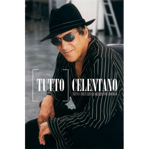 CELENTANO ADRIANO - TUTTO CELENTANO - PAROLES ET ACCORDS