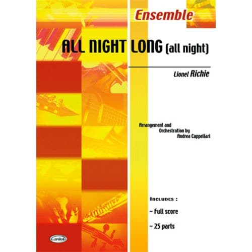 Richie Lionel - All Night Long - Ensemble Musical