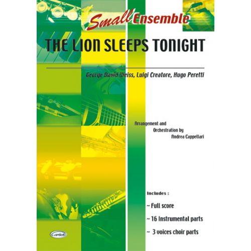 CARISCH LION SLEEPS TONIGHT - ENSEMBLE MUSICAL (REDUIT)